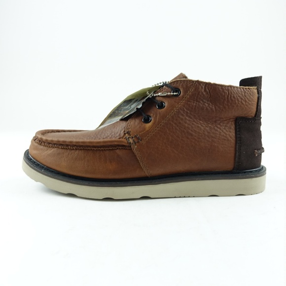 TOMS Men\'s Waterproof Leather Chukka Boots R2S2 main image 5
